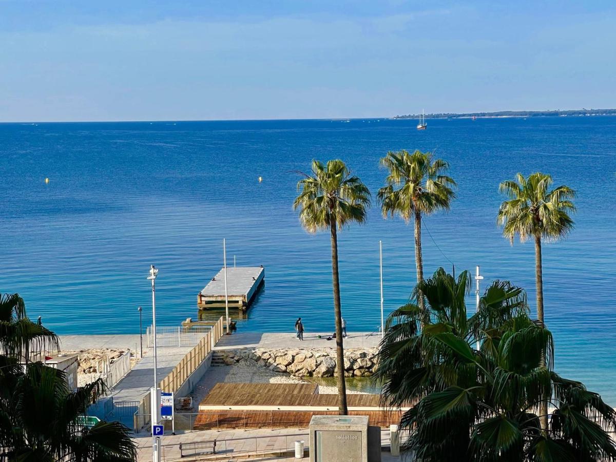 Hotel Courbet Juan-les-Pins Ngoại thất bức ảnh