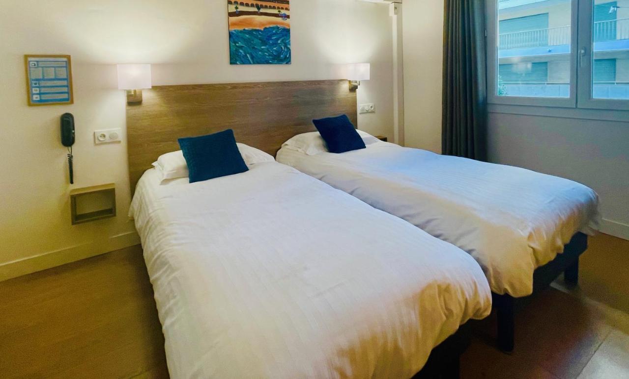 Hotel Courbet Juan-les-Pins Ngoại thất bức ảnh