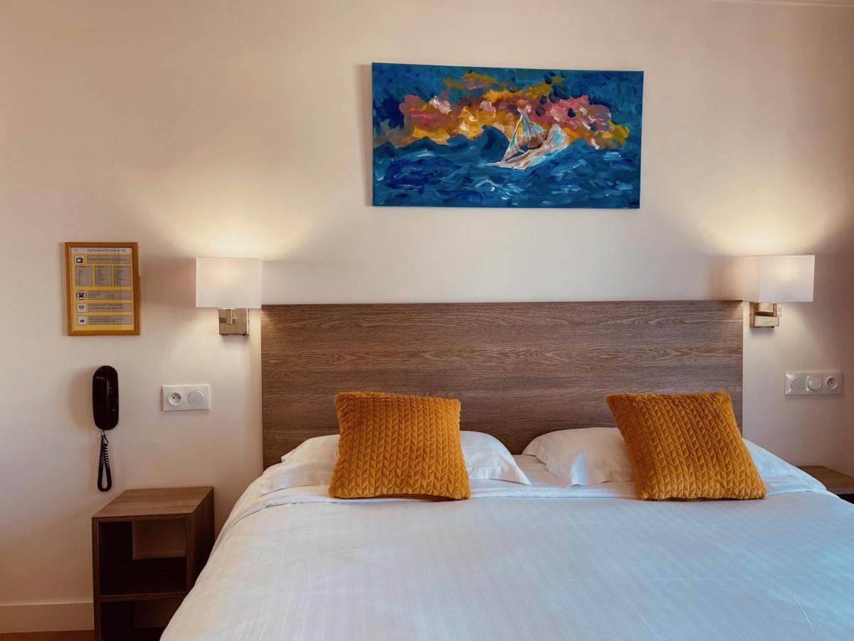 Hotel Courbet Juan-les-Pins Ngoại thất bức ảnh