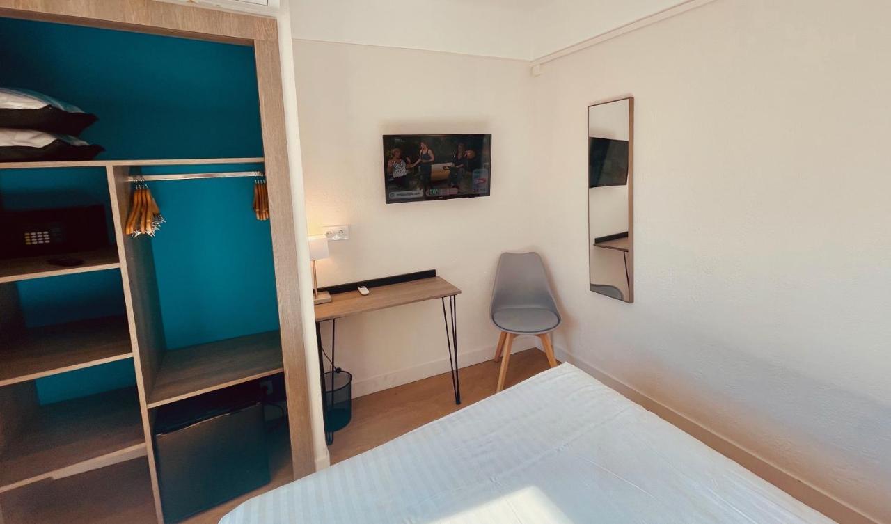 Hotel Courbet Juan-les-Pins Ngoại thất bức ảnh
