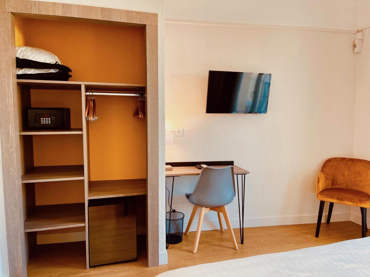 Hotel Courbet Juan-les-Pins Ngoại thất bức ảnh