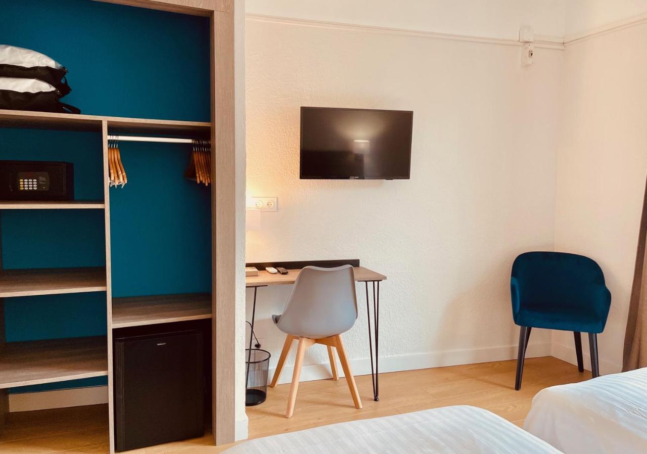 Hotel Courbet Juan-les-Pins Ngoại thất bức ảnh
