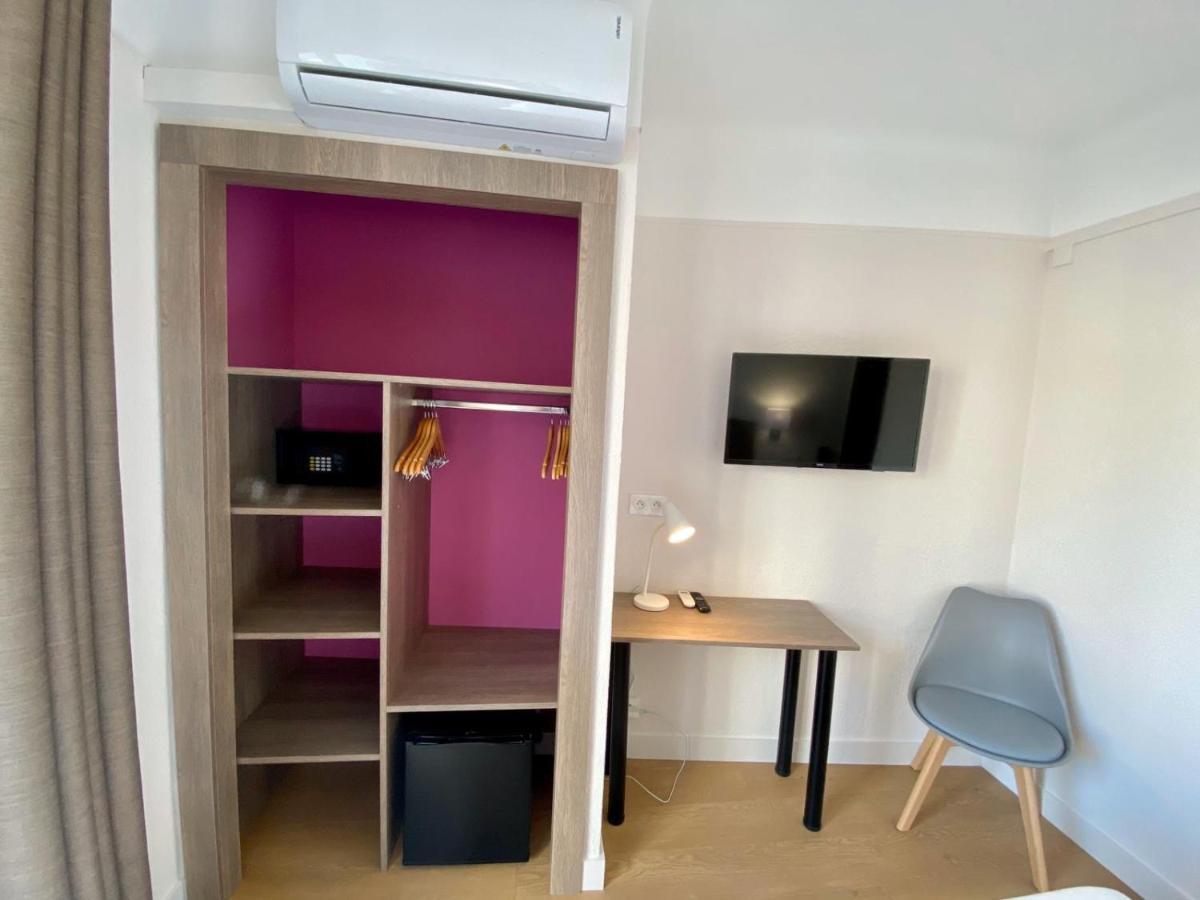 Hotel Courbet Juan-les-Pins Ngoại thất bức ảnh
