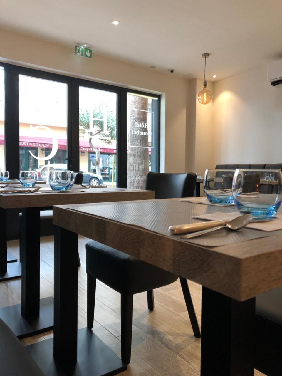 Hotel Courbet Juan-les-Pins Ngoại thất bức ảnh