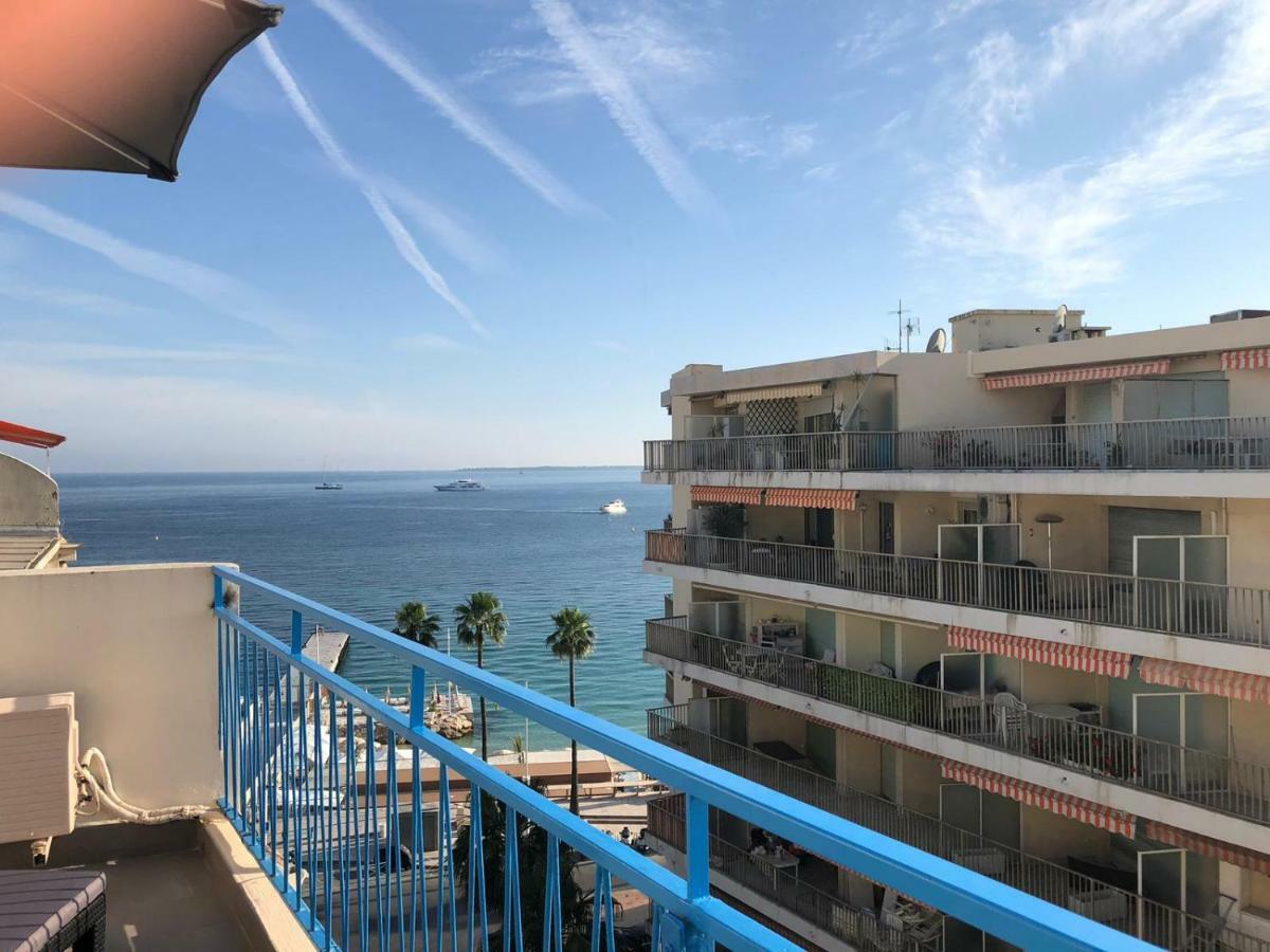 Hotel Courbet Juan-les-Pins Ngoại thất bức ảnh