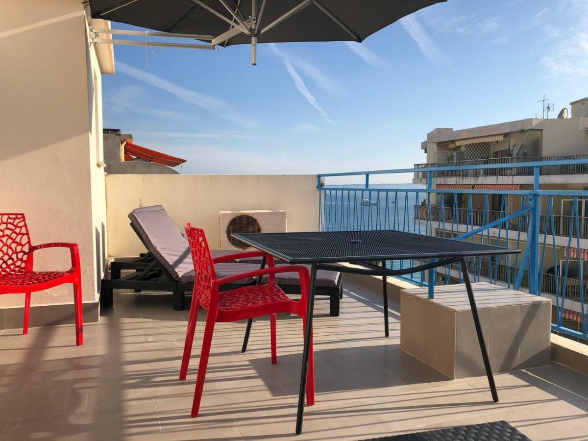 Hotel Courbet Juan-les-Pins Ngoại thất bức ảnh