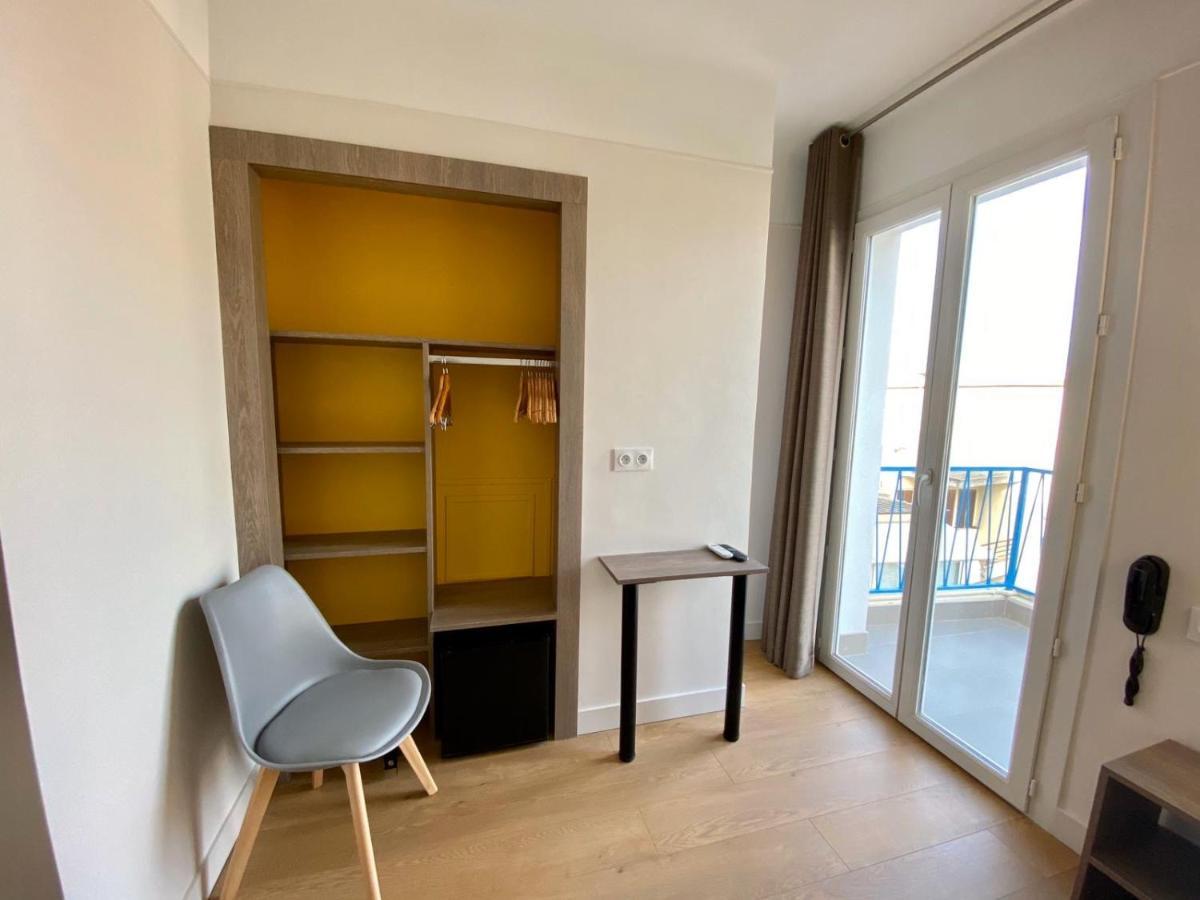 Hotel Courbet Juan-les-Pins Ngoại thất bức ảnh